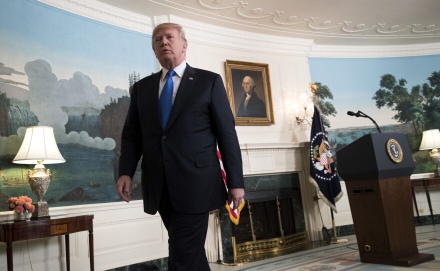 President Trump made some big decisions about health care this week, including cutting off subsidies that benefit lower- and middle-class families.