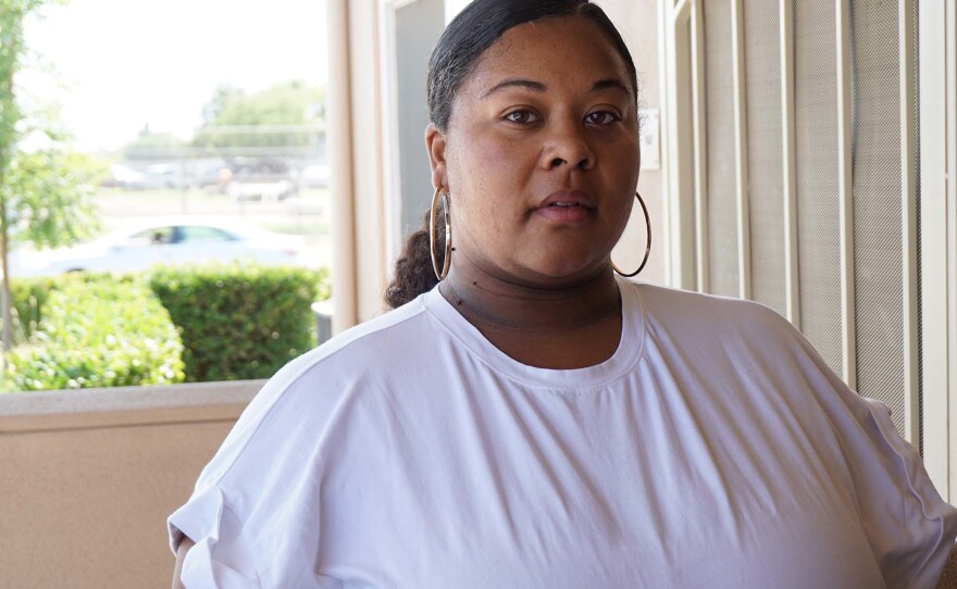 Living California's Central Valley, Keishell Brown and other expecting moms contend with increasingly intense heat waves.