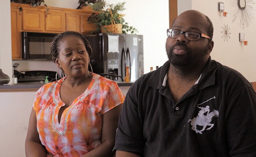 30 years after we filmed Bobby Gross struggling with learning and behavior problems in kindergarten, we caught up with him and his mother, Yvonne, at their home in Charlotte.