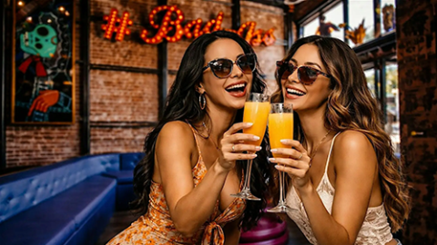 Mamacita and Mimosas Brunch - El Chingon San Diego