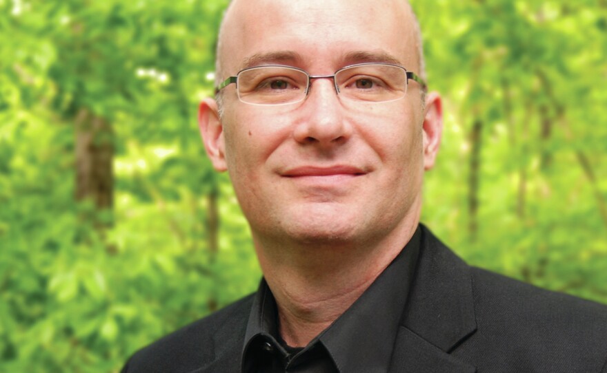 Cognitive neuroscientist Scott Weems is the author of<em> Ha!: The Science of When We Laugh and Why.</em>