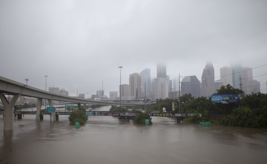 After Hurricane Harvey hit the Texas coast in August 2017, the storm stalled over Houston and dumped as much as 60 inches of rain on some parts of the region.