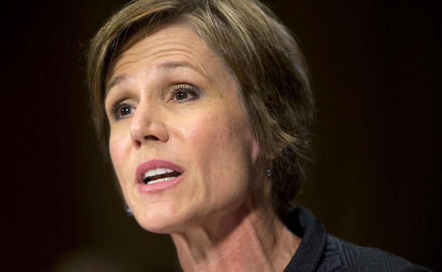 "We live in an information age right now, but unfortunately some of our communities don't have access to the information they need to keep their communities safe," said Deputy Attorney General Sally Yates.