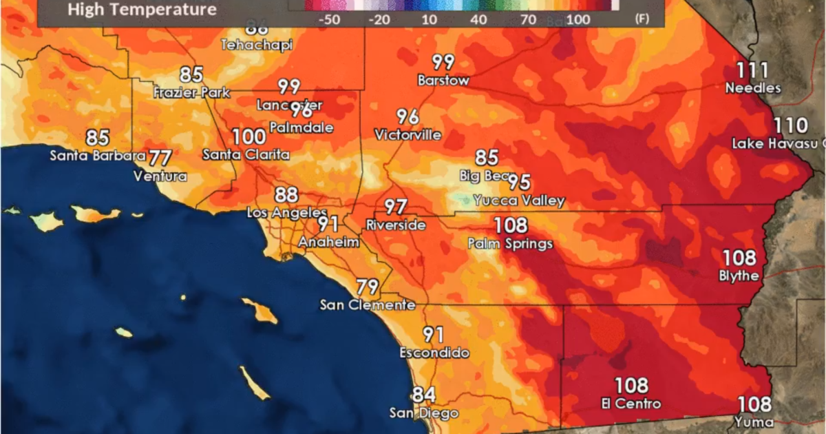 Cooler, Drier Weather Expected In San Diego County This Weekend | KPBS ...