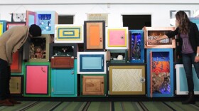 City Heights nonprofit The AjA Project is hosting "The Nature of a Door is to be Opened" in its formal gallery space on Fairmount Avenue.