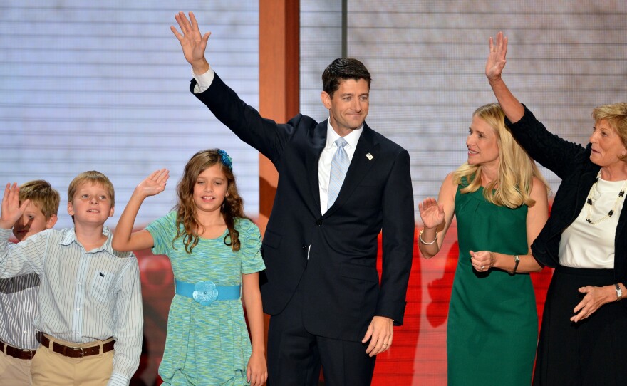 Ryan wants more time with these three kids.