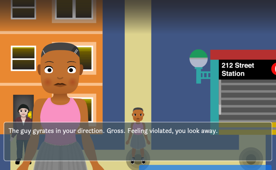 A screenshot from <em>SweetXheart</em>.