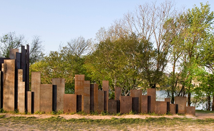 A top nominee: Trail Restroom at Lady Bird Lake in Austin, Texas.