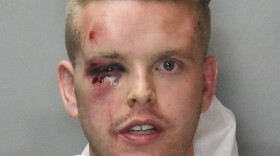 Photo released by the Sacramento Police Department shows Kyle Rowland at the Sacramento County Main Jail, an. 13, 2017. 