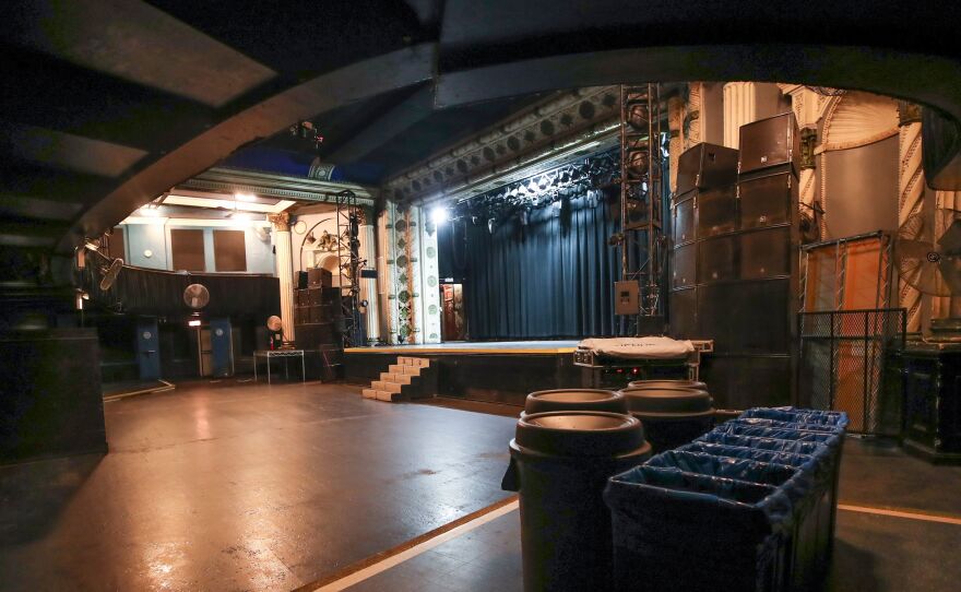 Music venues, like the Metro in Chicago, have gone through a long and uncertain wait for aid passed by Congress in December.