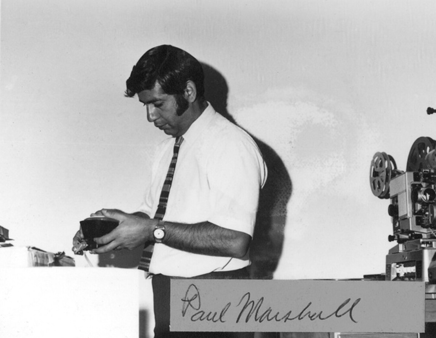 Paul Marshall, 2010 KPBS Hall of Fame Lifetime Achievement Inductee. Marshall created and served as Executive Producer for the Emmy Award winning series, Club Date, which KPBS produced and distributed during the 1980s and 90s. The series was accepted as a complete collection now residing in the Library of Congress’ Jazz Music section.