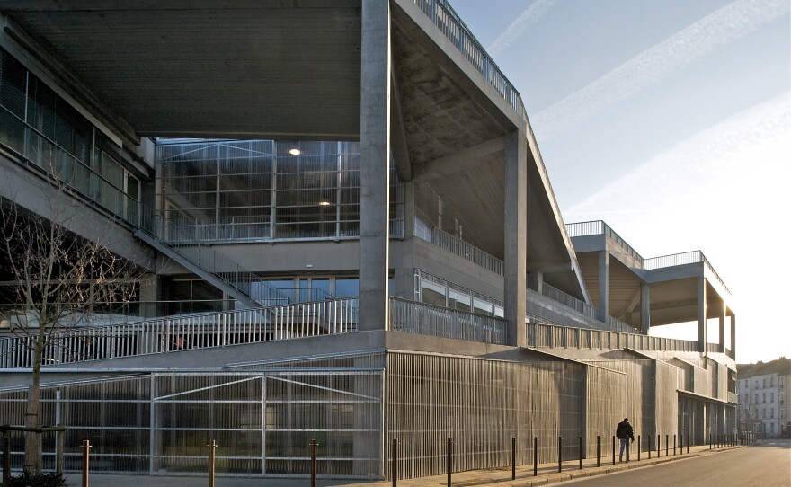 The <a href="https://www.lacatonvassal.com/index.php?idp=55">School of Architecture in Nantes</a>, built in 2009