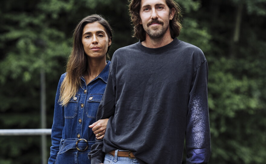 Abby Snyder and Colin Scott were digital nomads and last living in Portugal before moving to Lewisburg, W.Va., with the Ascend West Virginia program.