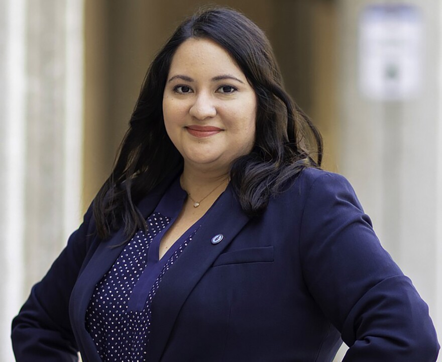 San Diego Immigrant Affairs Manager Rita Fernandez appears in this undated photo