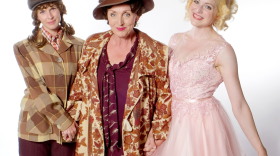 The cast of Cygnet Theatre's production of "Gypsy."