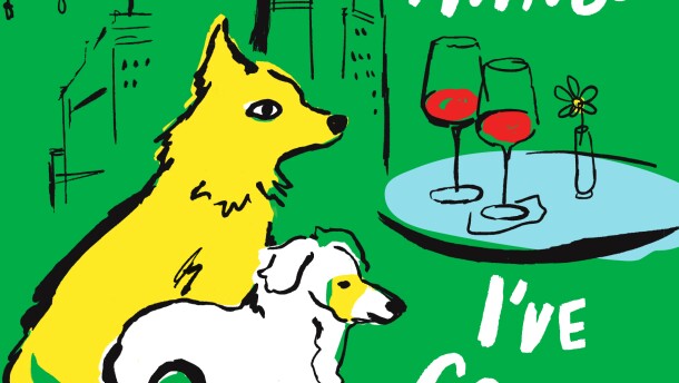 The cover of Isabel Klee's new memoir, "Dogs, Boys, And Other Things I've Cried About."