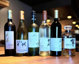 Japanese Wine Night at Matsu: A Tribute to Yamanashi