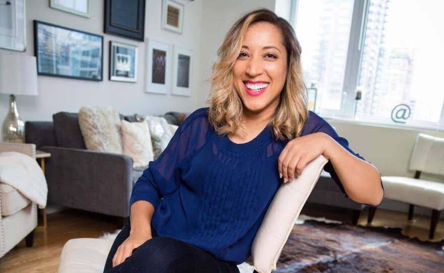 Robin Thede is head writer for Comedy Central's The Nightly Show with Larry Wilmore. She's previously been a reporter for E! News, a writer for BET's Real Husbands of Hollywood and head writer for The Queen Latifah Show.