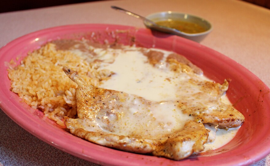 ACP at Cancun Restaurant in Crossville, Tenn. This cheese-covered Southern interpretation of arroz con pollo is not the saffron-colored rice and golden chicken that many Latinos who grew up eating the dish would recognize. But ACP nonetheless helped build Mexican restaurant empires across the South.