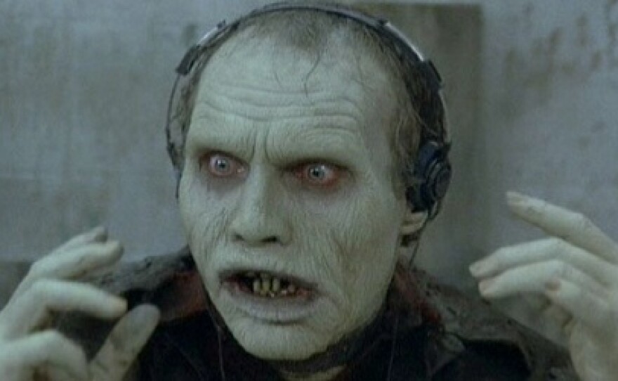 Howard Sherman plays the first self-aware zombie in George Romero's zombie classic, "Day of the Dead."