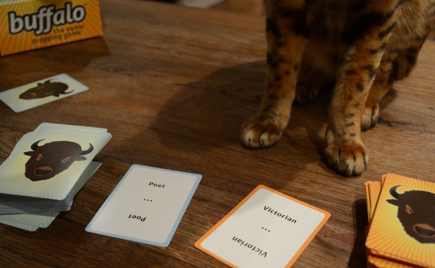 The game Buffalo prompts players to think of people that buck stereotypes, and subliminally challenges those stereotypes in the process.