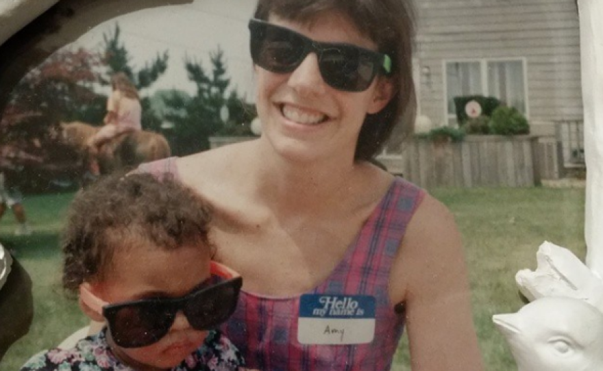 Children aren't ice cream cones, Mom says. Could an ice cream cone wear sunglasses?