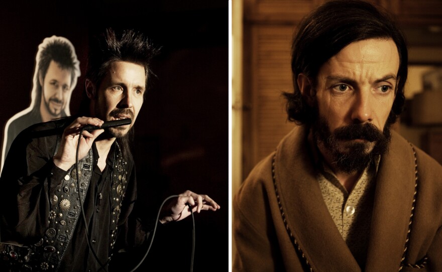 Paddy Considine and Noah Taylor in "Submarine."