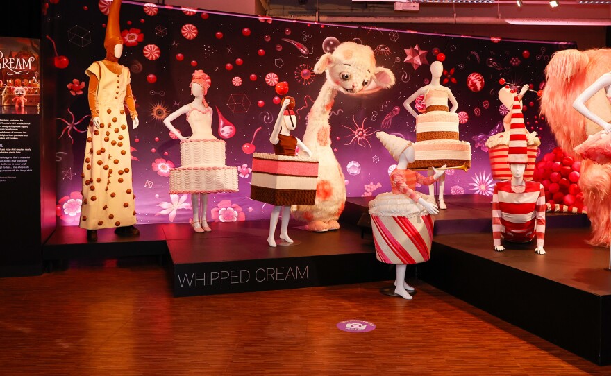 <strong>Good Enough to Eat: </strong>Light as air whimsy from American Ballet Theatre's <em>Whipped Cream, </em>costumes designed by Mark Ryden