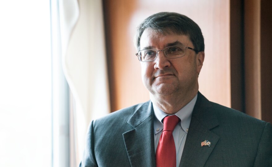 Secretary of Veterans Affairs Robert Wilkie said his department is on the mend after a tumultuous 2018.