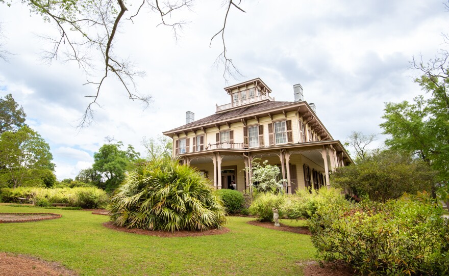 The stately Fendall Hall in Eufaula, Ala., has a historical marker that does not accurately portray how the home's original owners were cotton brokers and were part of the slave trade in the 1800s.
