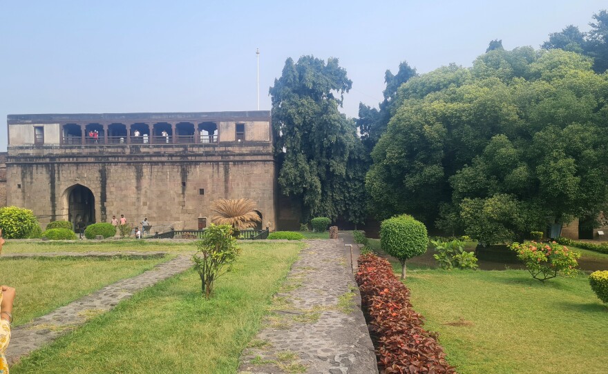 The Shaniwar Wada is an 18th century fort in the western Indian city of Pune. The fort used to be the seat of power for dominant-caste rulers. This is one of the spots where members of oppressed castes gathered to celebrate the 200th anniversary of the 1818 Battle of Bhima Koregaon.