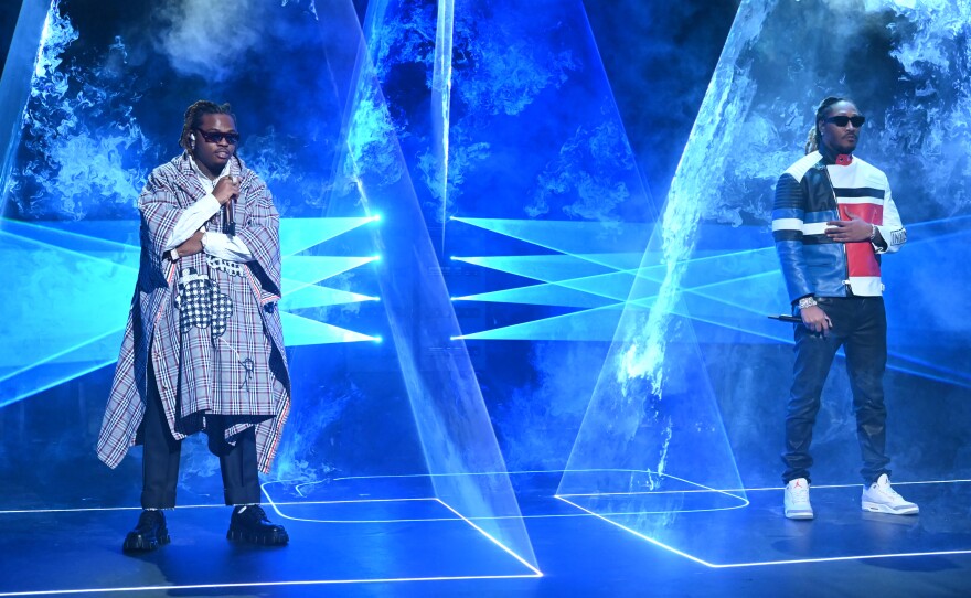 Gunna (left) and Future.