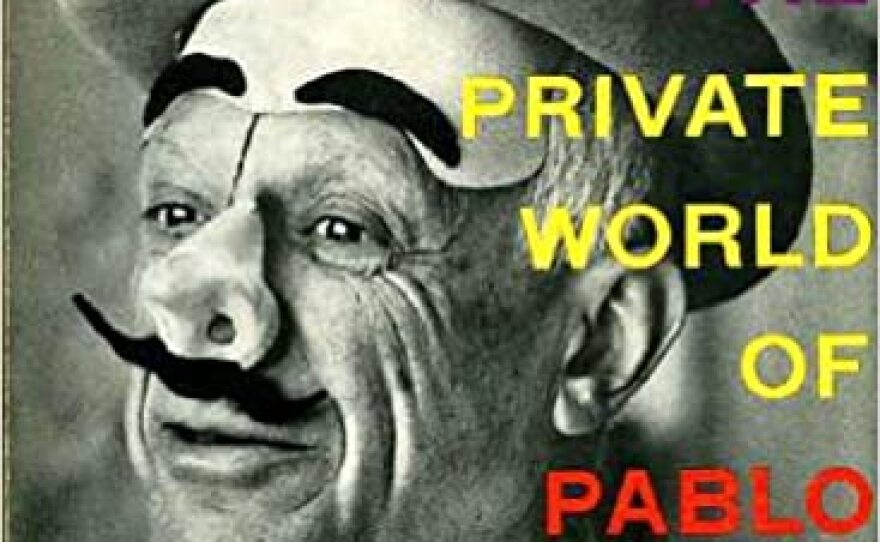 David Douglas Duncan's book, "The Private World of Pablo Picasso," that inspired seven-year-old Herbert Siguenza to eventually write a play about the artist.