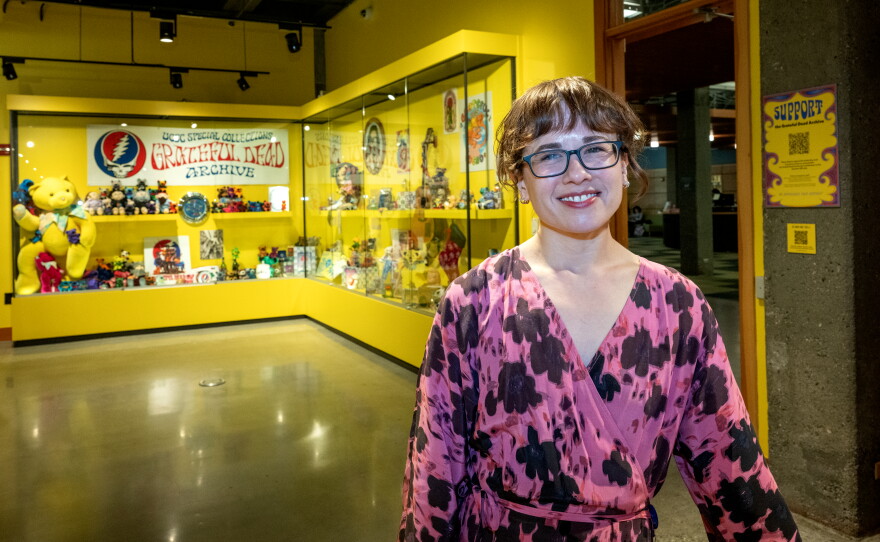 Sam Regal is the instruction and exhibitions librarian in Special Collections and Archives at UC Santa Cruz.