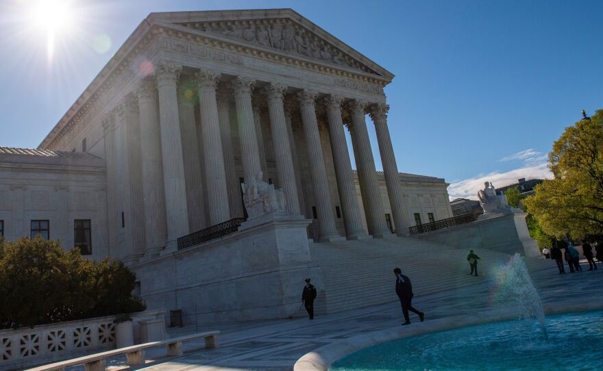 The U.S. Supreme Court will take up three cases that hinge on federal discrimination laws and whether they protect LGBTQ workers when its new term begins in October.