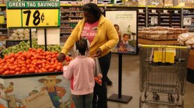 City Heights mother Latonya Frazier has started substituting healthier ingredients in her soul food recipes, thanks to nutrition education from the Network for a Healthy California. Federal funding for the program was cut in January's fiscal cliff deal.