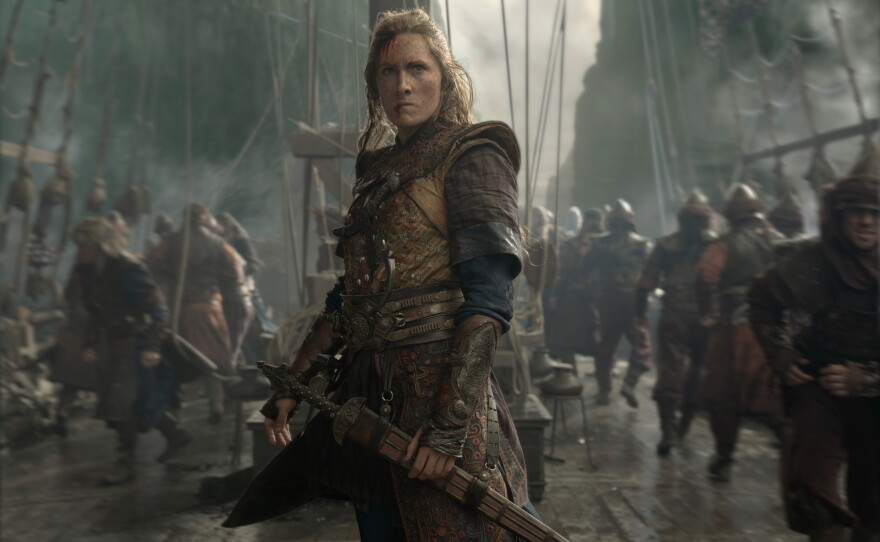 Sharako Lohar (Abigail Thorn).