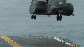 MH-53E Sea Dragon helicopter