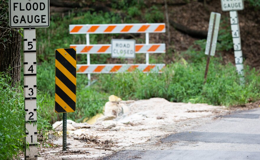 Austin is in a part of Texas known as Flash Flood Alley, and the warming climate means even more intense rains.