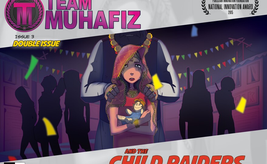 The teen heroes in this Pakistani comic book try to rescue a 13-year-old from an arranged marriage.