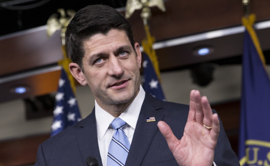 House Speaker Paul Ryan of Wisconsin.