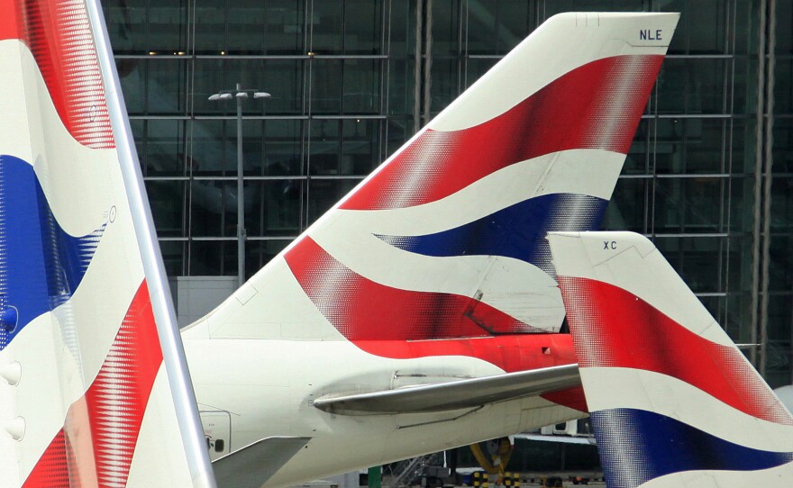 Police are investigating whether a British Airways flight that landed Thursday morning might have taken off with two stowaways on board.