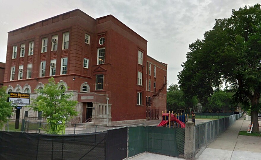 Fifth-graders from the Bradwell School of Excellence in Chicago's South Shore area wrote an op-ed piece for The Chicago Tribune this week, explaining how they see their neighborhood.