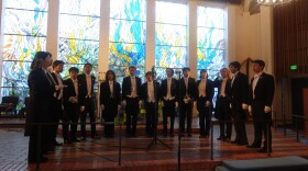The Yale Whiffenpoofs perform at All Souls' Episcopal Church on Jan. 18, 2026.