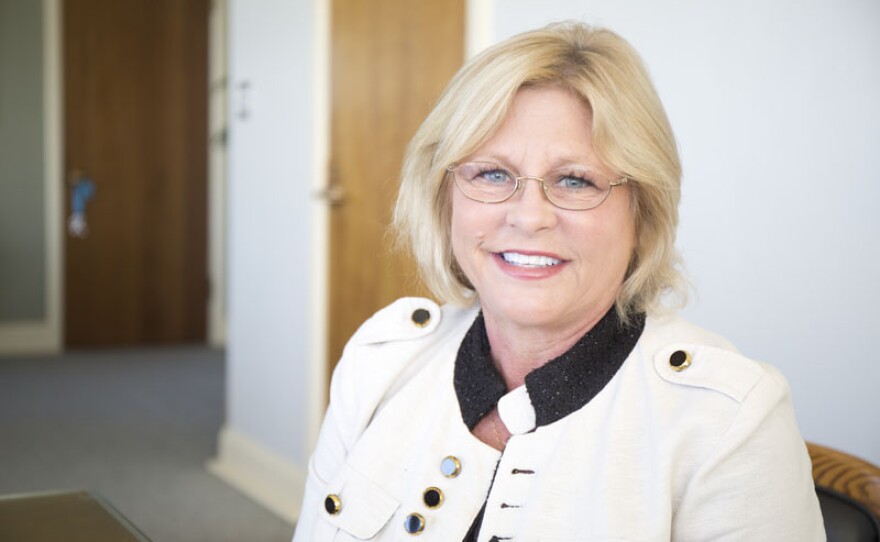 Randa Coniglio, president and CEO of the San Diego Unified Port District, poses for a portrait, Oct. 17, 2016.
