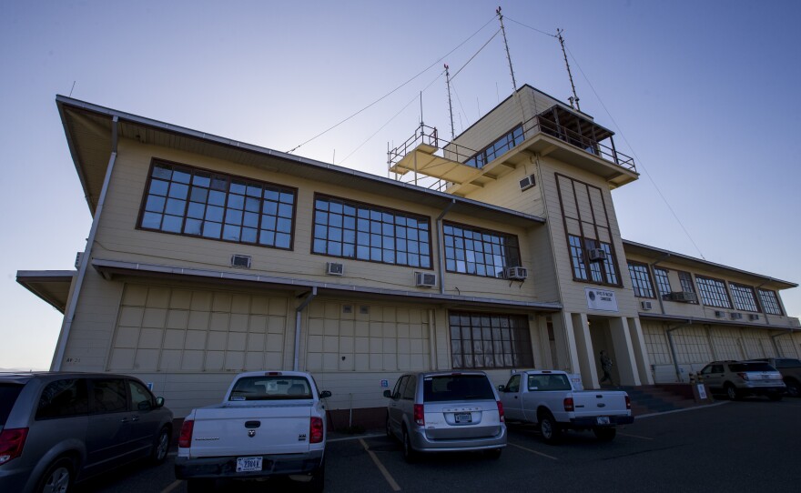The Periodic Review Board, which uses this building for meetings, has recommended the release of a long-held prisoner from Guantanamo.