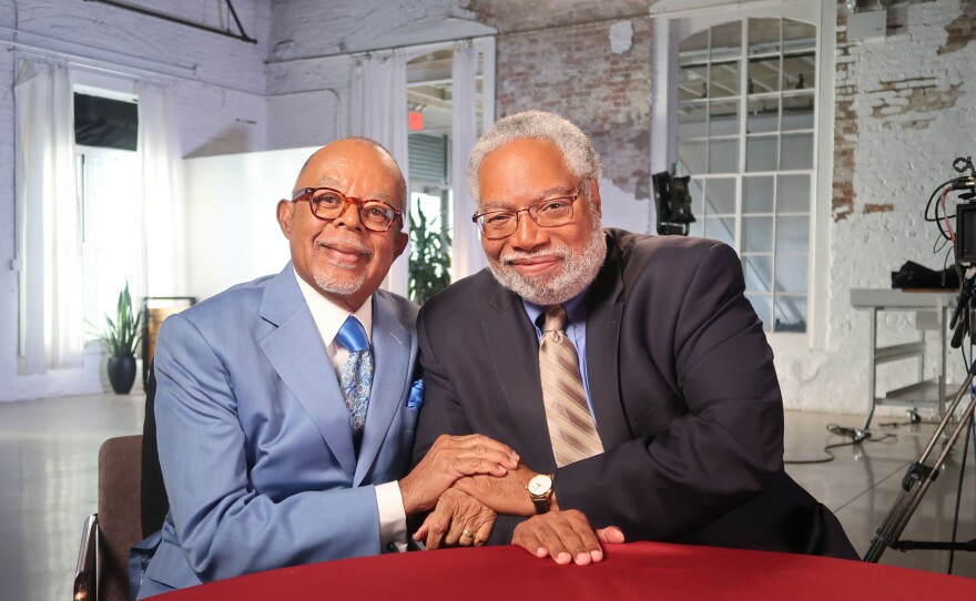 Henry Louis Gates, Jr. and Lonnie Bunch