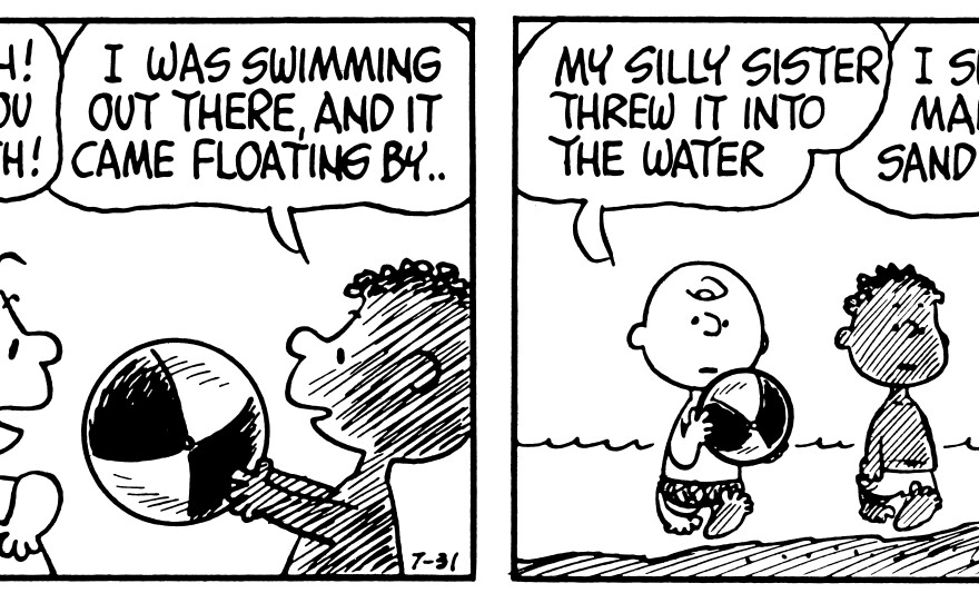 Franklin made his first appearance in a <em>Peanuts</em> strip in 1968.