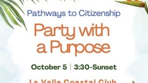 'Party with a Purpose'