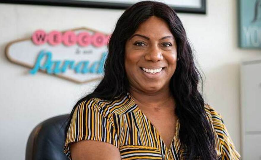 Janel Diaz founded Capital Tea after she struggled during her own transition to find transgender support organizations in Florida's capital city.